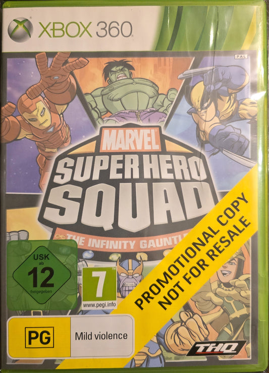 Marvel Super Hero Squad: The Infinity Gauntlet – Xbox 360