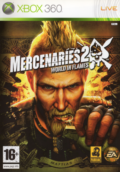 Mercenaries 2: World in Flames – Xbox 360