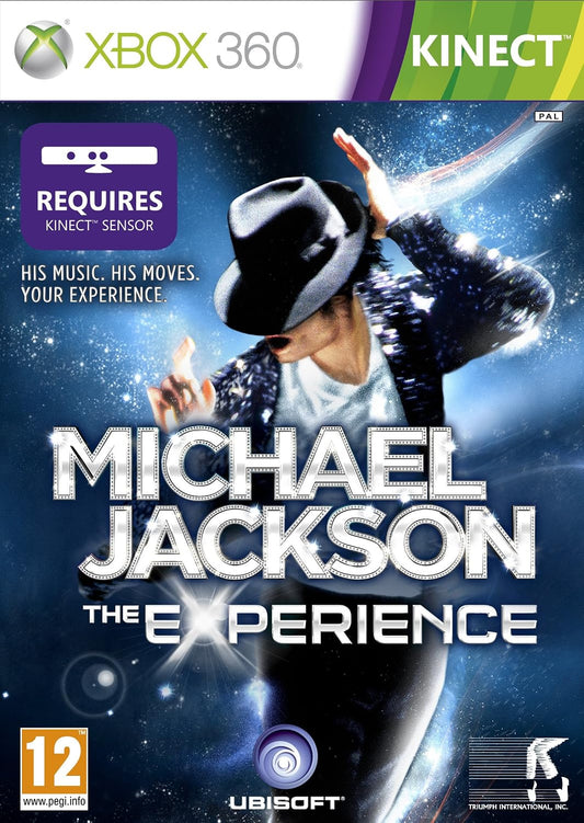 Michael Jackson The Experience Xbox 360 Kinect Music Dance Game Ubisoft 2011
