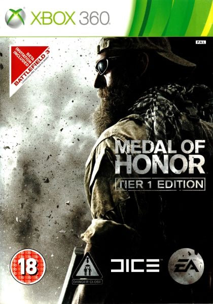 Medal of Honor  – Xbox 360 First Person Shooter EA DICE