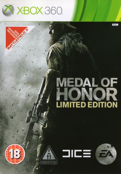 Medal of Honor  – Xbox 360 First Person Shooter EA DICE