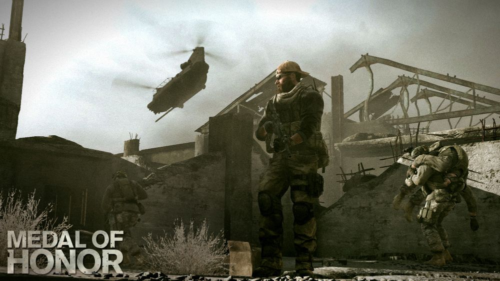 Medal of Honor  – Xbox 360 First Person Shooter EA DICE