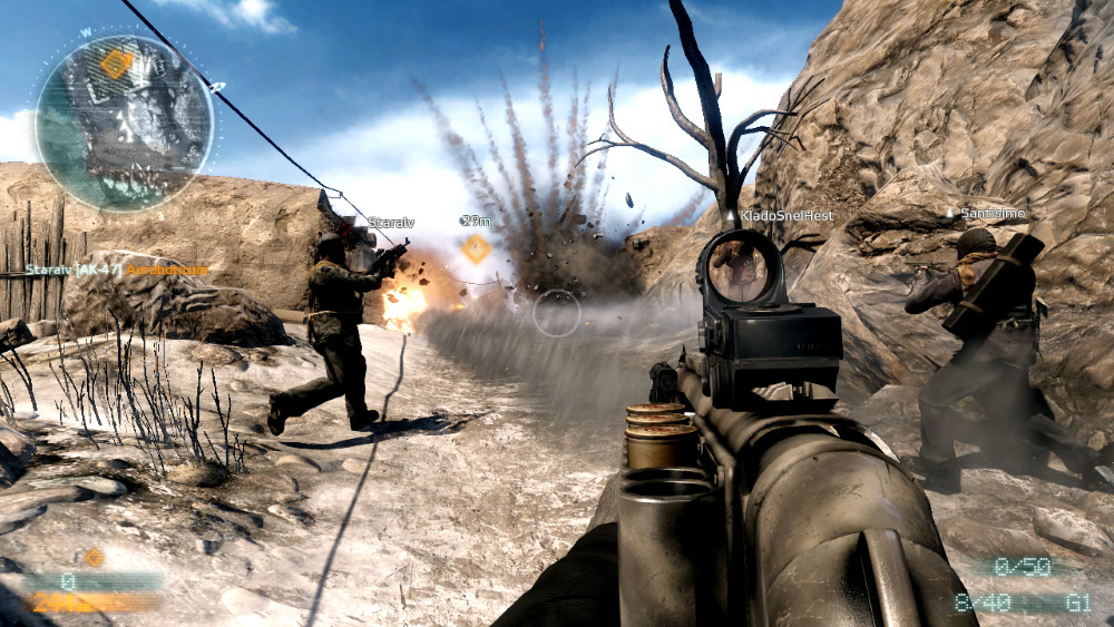 Medal of Honor  – Xbox 360 First Person Shooter EA DICE