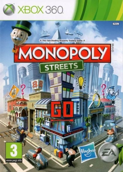 Monopoly Streets – Xbox 360