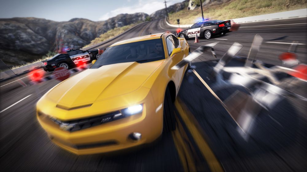 Need for Speed: Hot Pursuit – Racing Game EA Criterion – Xbox 360 Racing