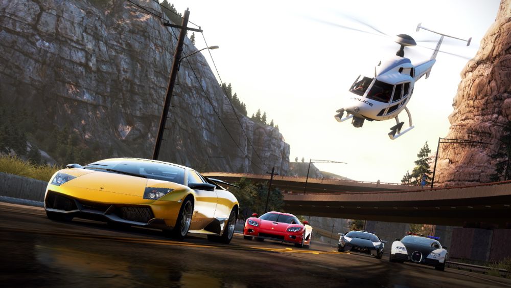 Need for Speed: Hot Pursuit – Racing Game EA Criterion – Xbox 360 Racing