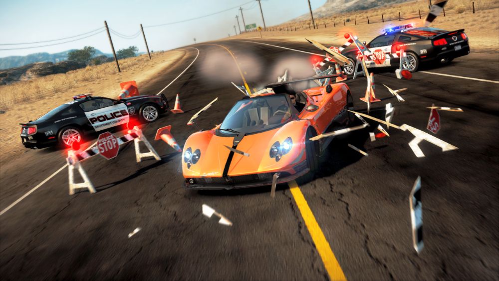 Need for Speed: Hot Pursuit – Racing Game EA Criterion – Xbox 360 Racing