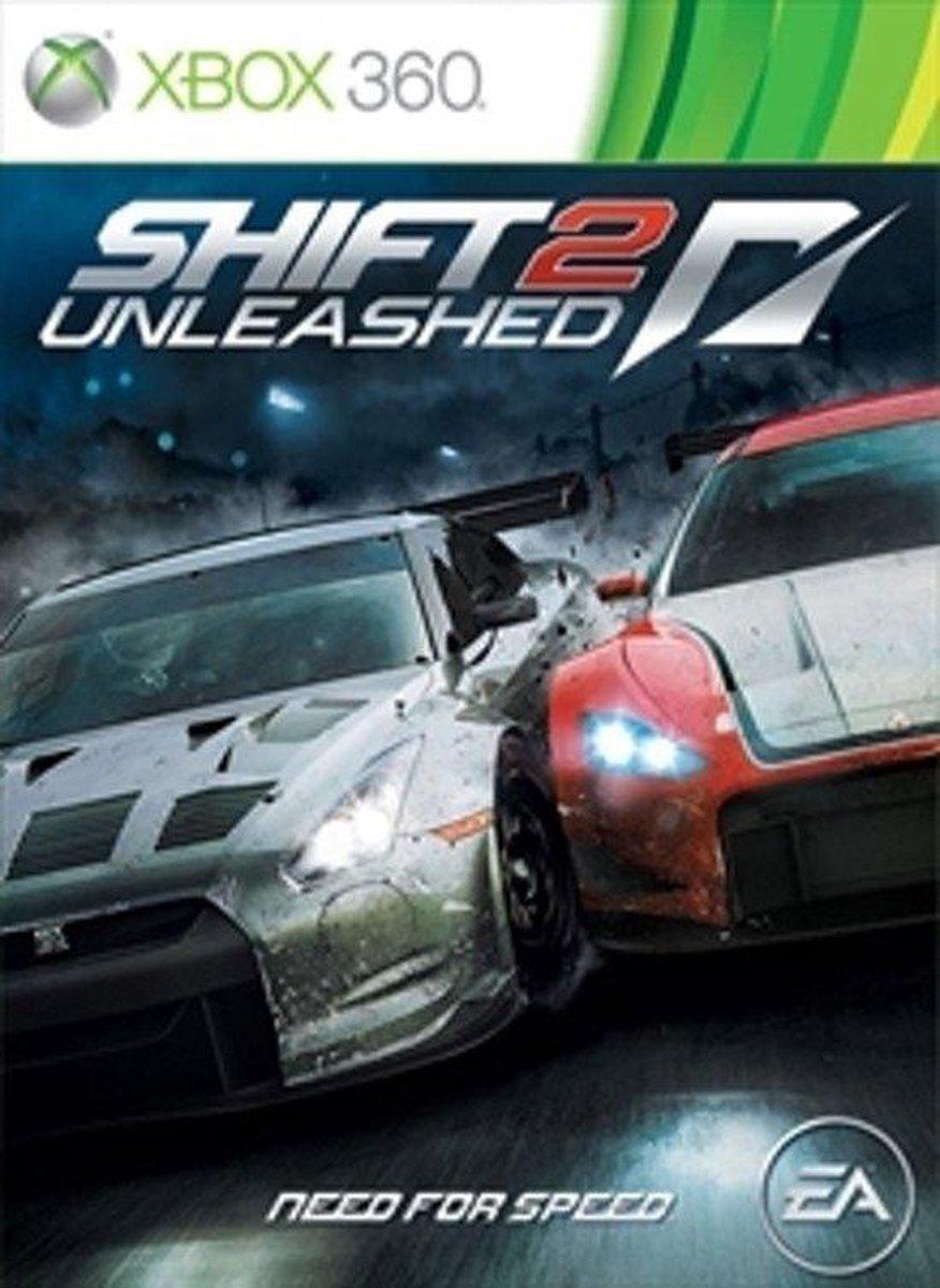 Need For Speed: Shift 2 Unleashed  – Xbox 360 Racing Simulation EA Game
