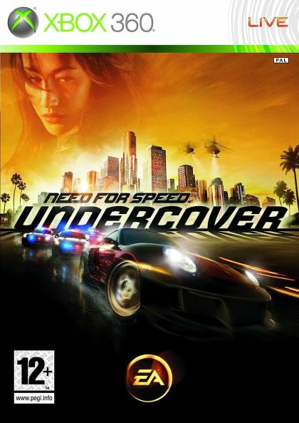 Need for Speed: Undercover – Xbox 360 Racing