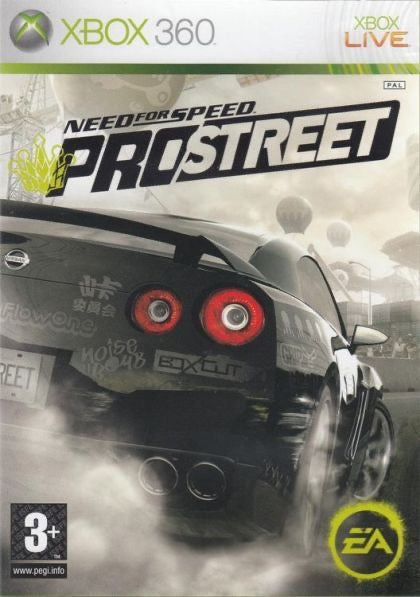 Need for Speed: ProStreet – Xbox 360 Racing