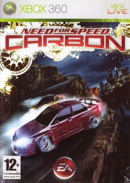 Need for Speed Carbon – Xbox 360 Racing