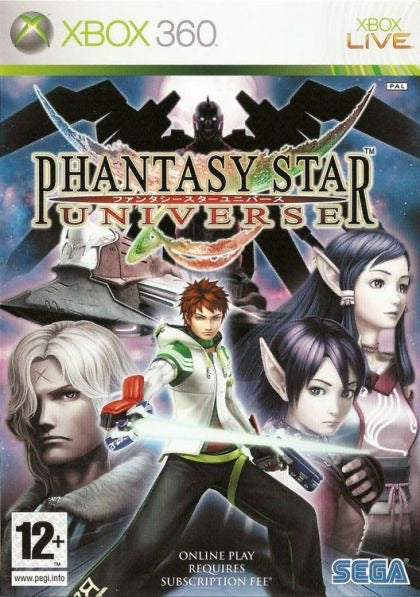 Phantasy Star Universe – Xbox 360