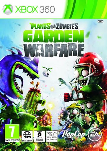 Plants vs. Zombies: Garden Warfare – Xbox 360 Third Person Shooter Game