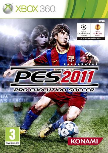 Pro Evolution Soccer 2011  – Xbox 360 Football Sports Game Konami