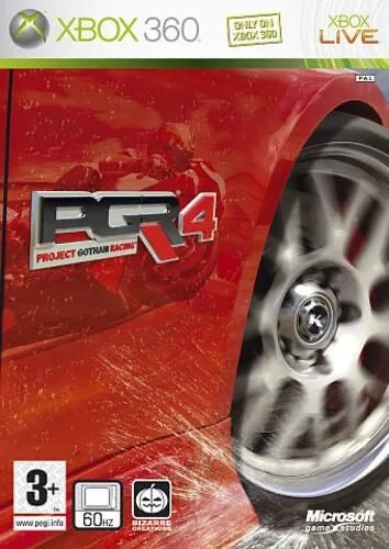 Project Gotham Racing 4 – Xbox 360
