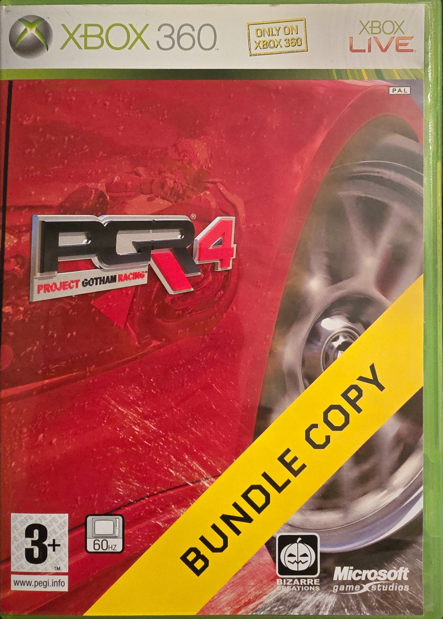 Project Gotham Racing 4 – Xbox 360