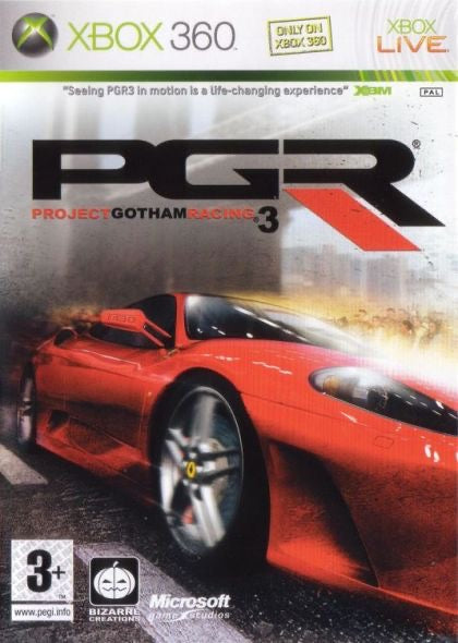 Project Gotham Racing 3 – Xbox 360