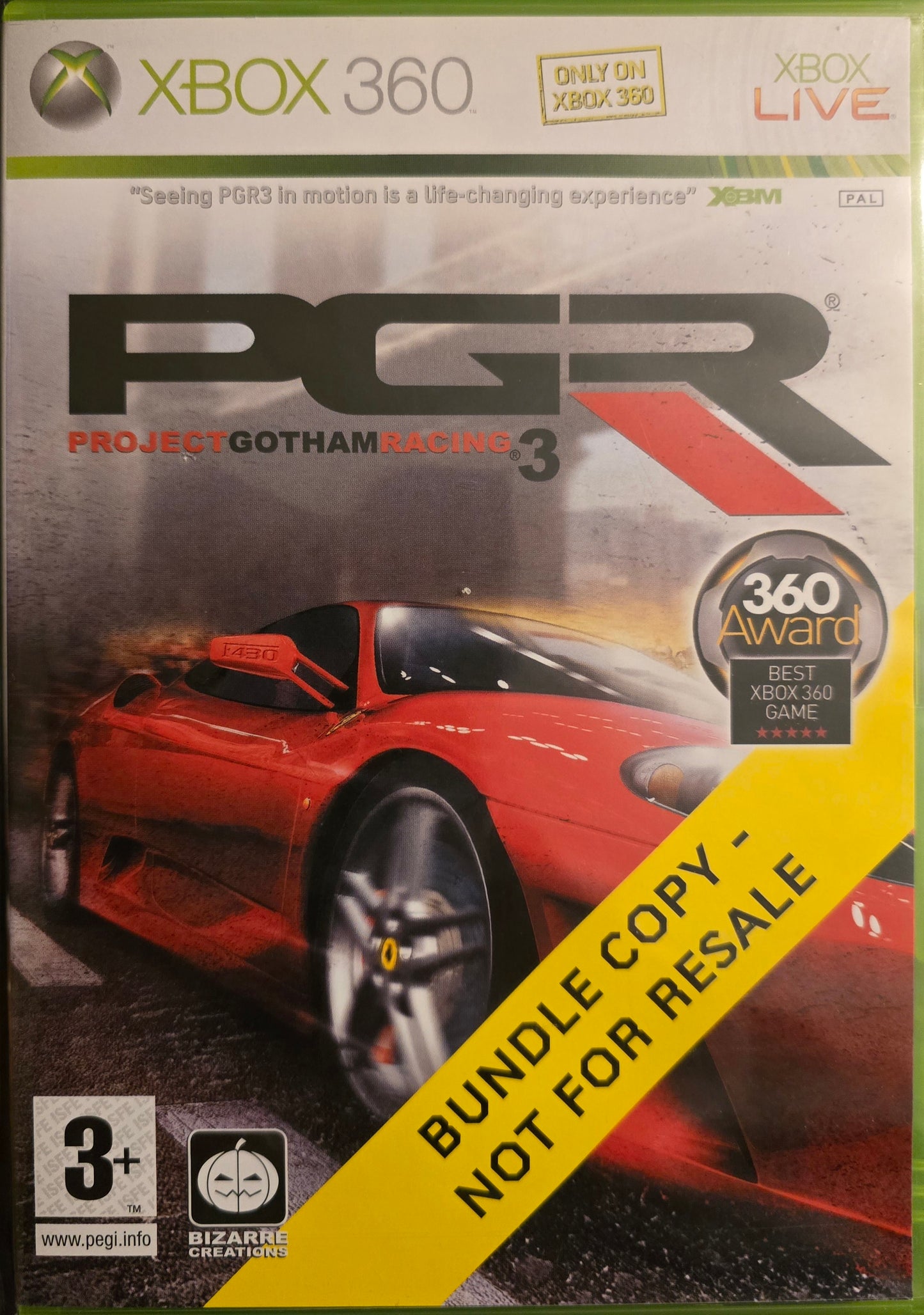 Project Gotham Racing 3 – Xbox 360