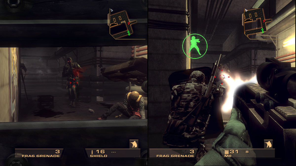 Tom Clancy's Rainbow Six Vegas – Xbox 360 Tactical First-Person Shooter Ubisoft