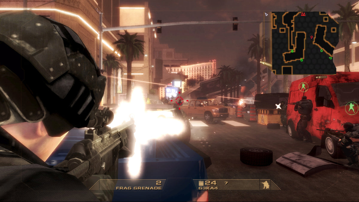 Tom Clancy's Rainbow Six Vegas – Xbox 360 Tactical First-Person Shooter Ubisoft