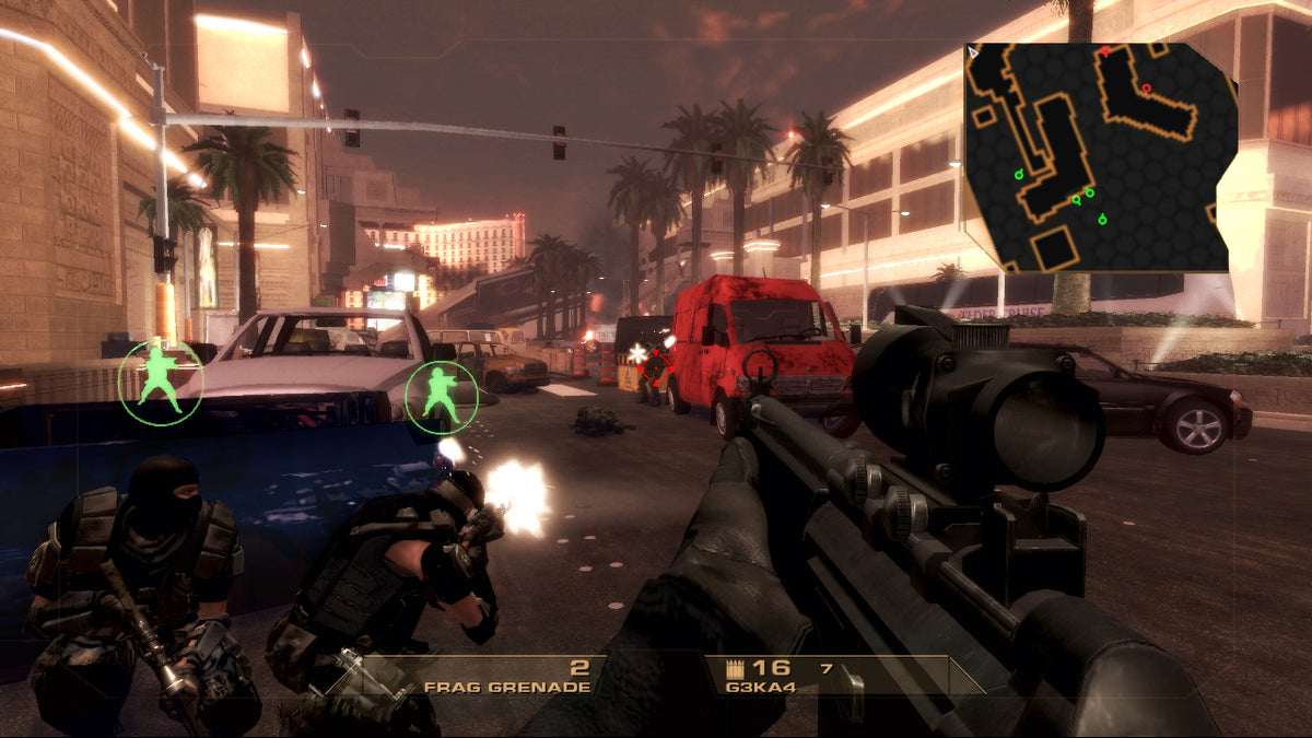 Tom Clancy's Rainbow Six Vegas – Xbox 360 Tactical First-Person Shooter Ubisoft