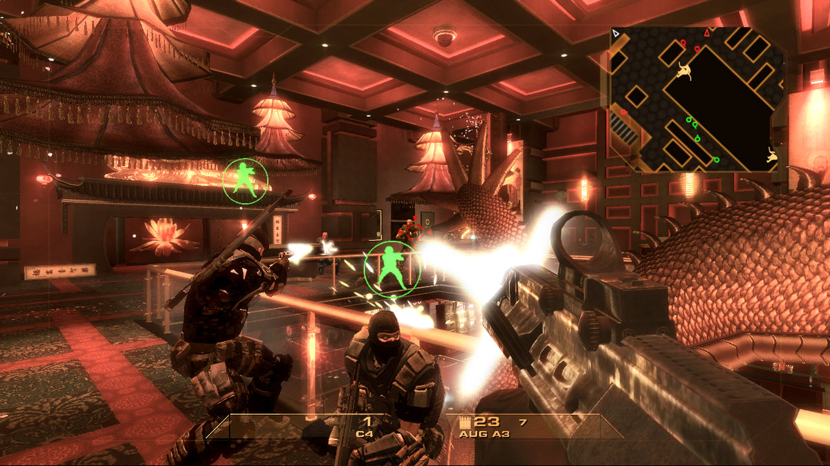 Tom Clancy's Rainbow Six Vegas – Xbox 360 Tactical First-Person Shooter Ubisoft