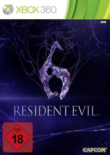 Resident Evil 6 – Xbox 360 Horror