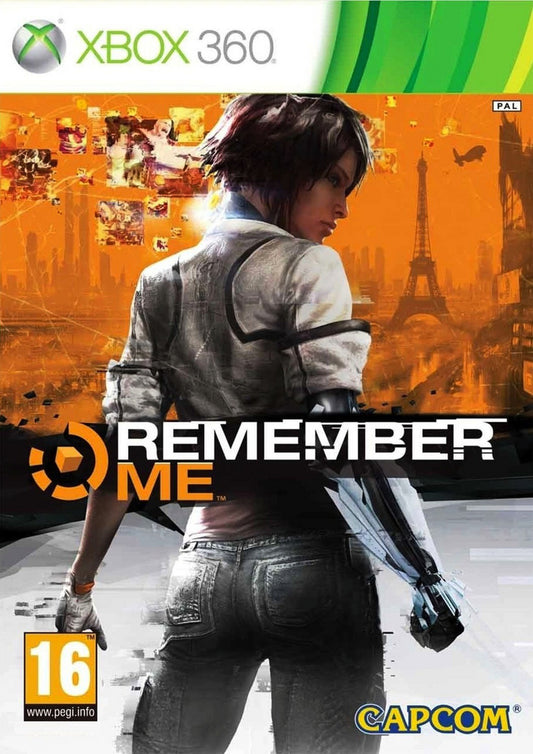 Remember Me  – Xbox 360 Action Adventure Capcom