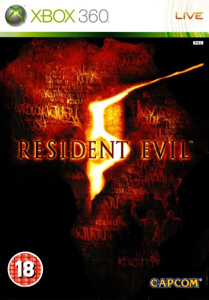 Resident Evil 5 – Xbox 360 Horror