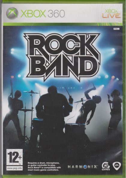 Rock Band – Xbox 360