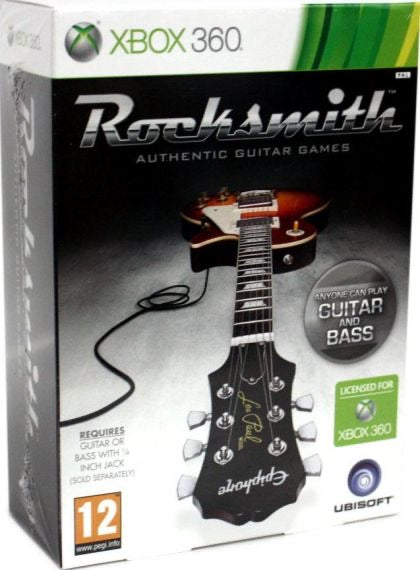 Rocksmith – Xbox 360