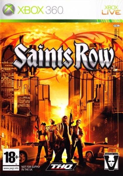 Saints Row – Xbox 360