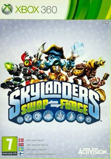 Skylanders: Swap Force Xbox 360 Game