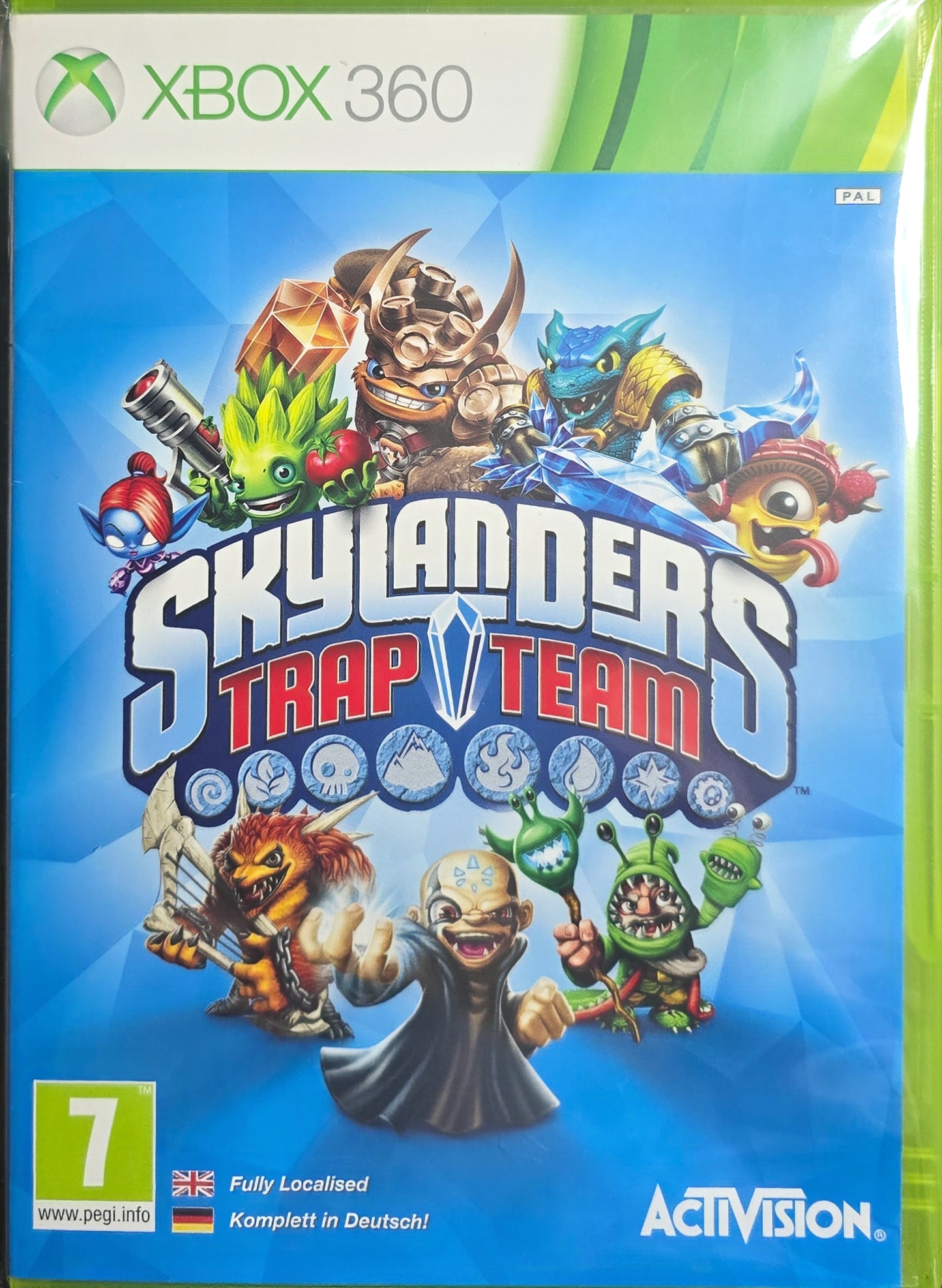 Skylanders Trap Team – Xbox 360 Action Adventure Game Activision