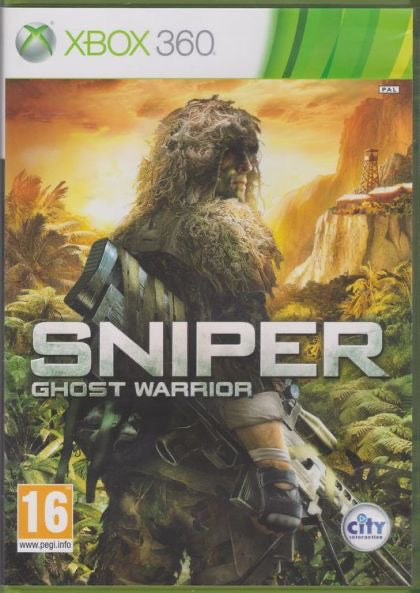 Sniper: Ghost Warrior – Xbox 360