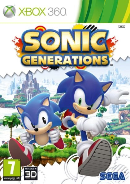 Sonic Generations – Xbox 360