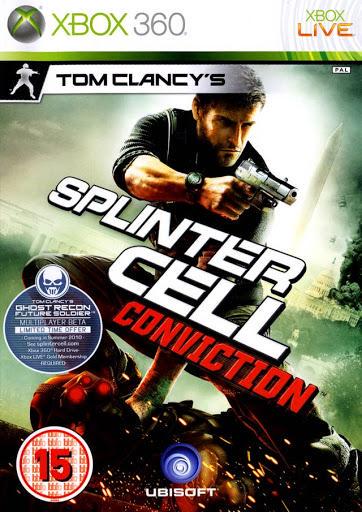 Tom Clancy's Splinter Cell: Conviction – Xbox 360 Stealth Action Ubisoft