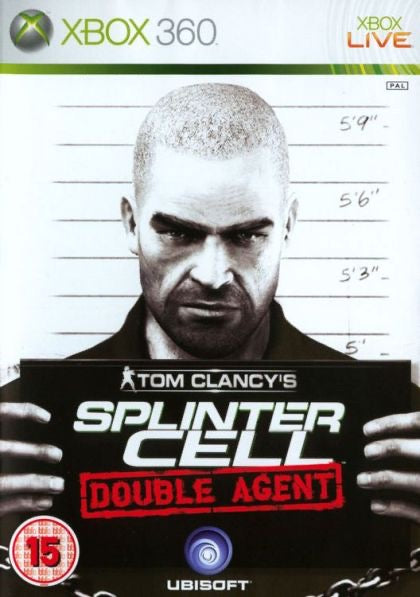Tom Clancy's Splinter Cell: Double Agent – Xbox 360