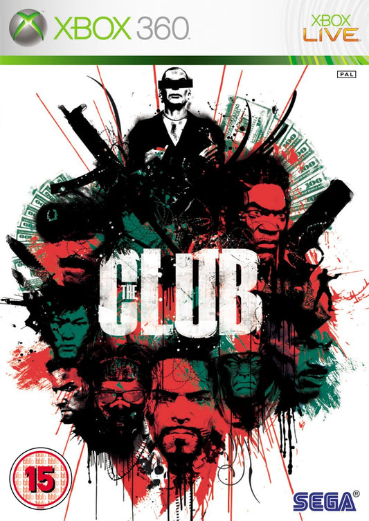 The Club  – Xbox 360 Action / Third Person Shooter