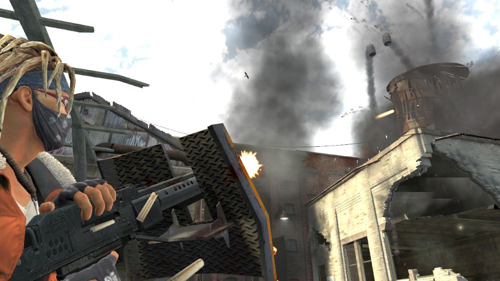 The Club  – Xbox 360 Action / Third Person Shooter