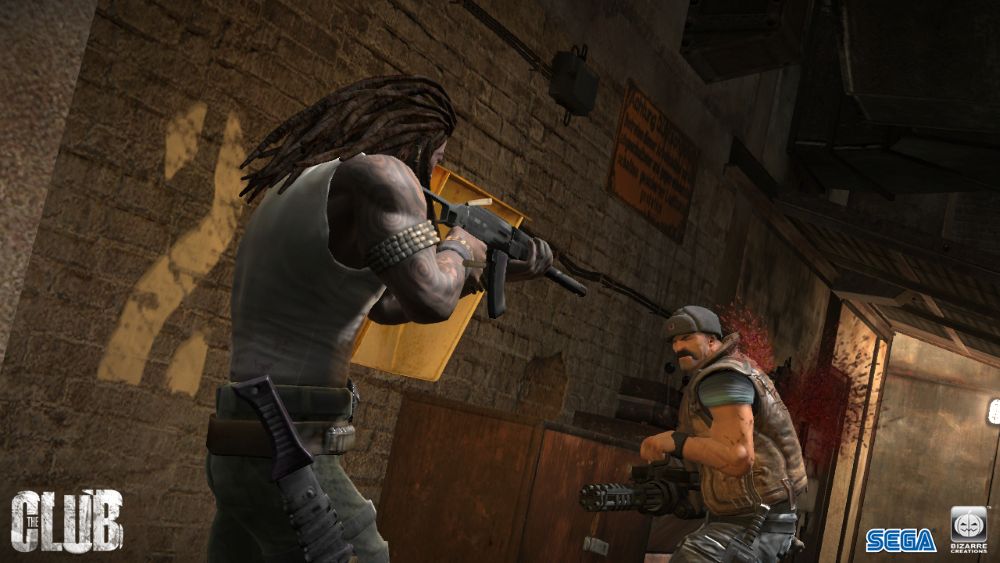 The Club  – Xbox 360 Action / Third Person Shooter