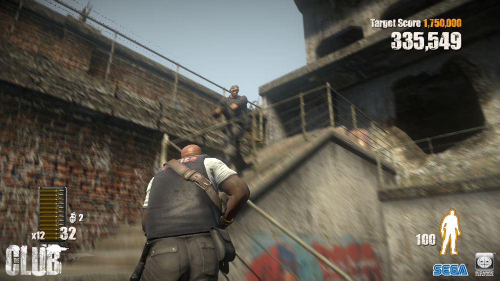 The Club  – Xbox 360 Action / Third Person Shooter