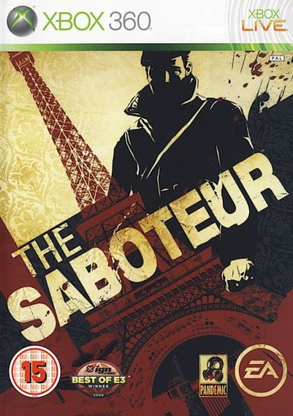 The Saboteur – Xbox 360