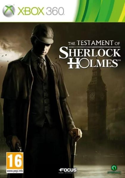 The Testament of Sherlock Holmes – Xbox 360