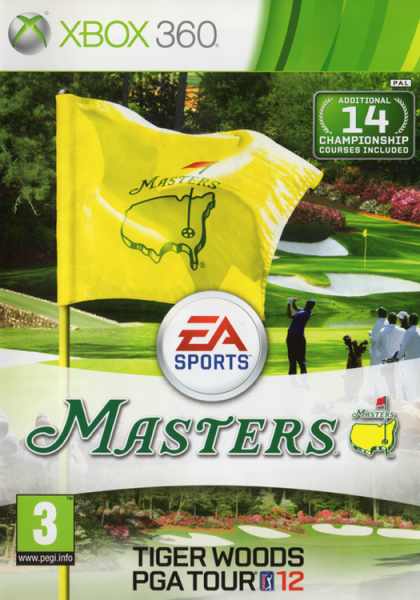 Tiger Woods PGA Tour 12: The Masters – Xbox 360