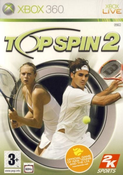Top Spin 2 – Xbox 360