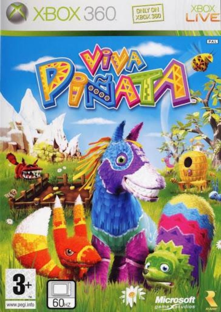 Viva Piñata  – Xbox 360 Garden Simulation Microsoft Studios Game