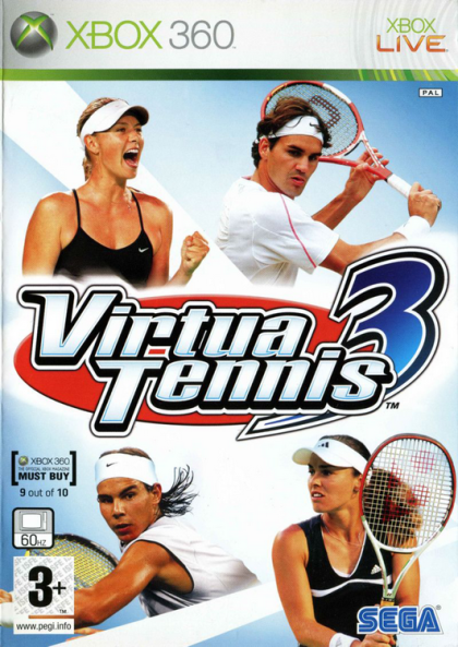 Virtua Tennis 3 – Xbox 360