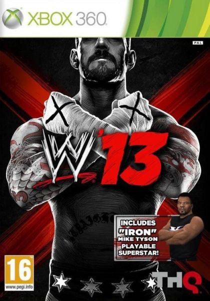WWE '13 – Xbox 360 Wrestling