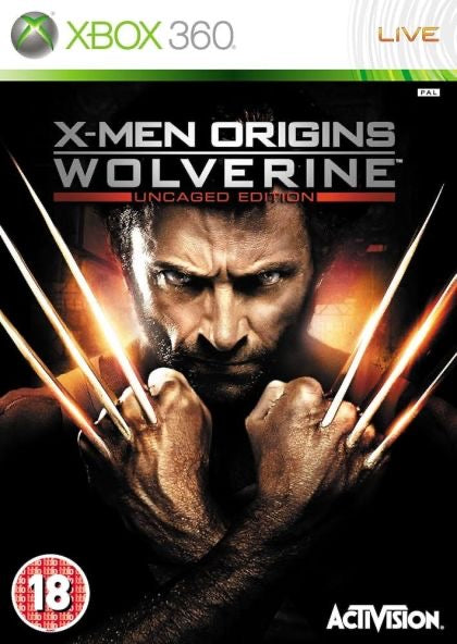 X Men Origins: Wolverine – Xbox 360